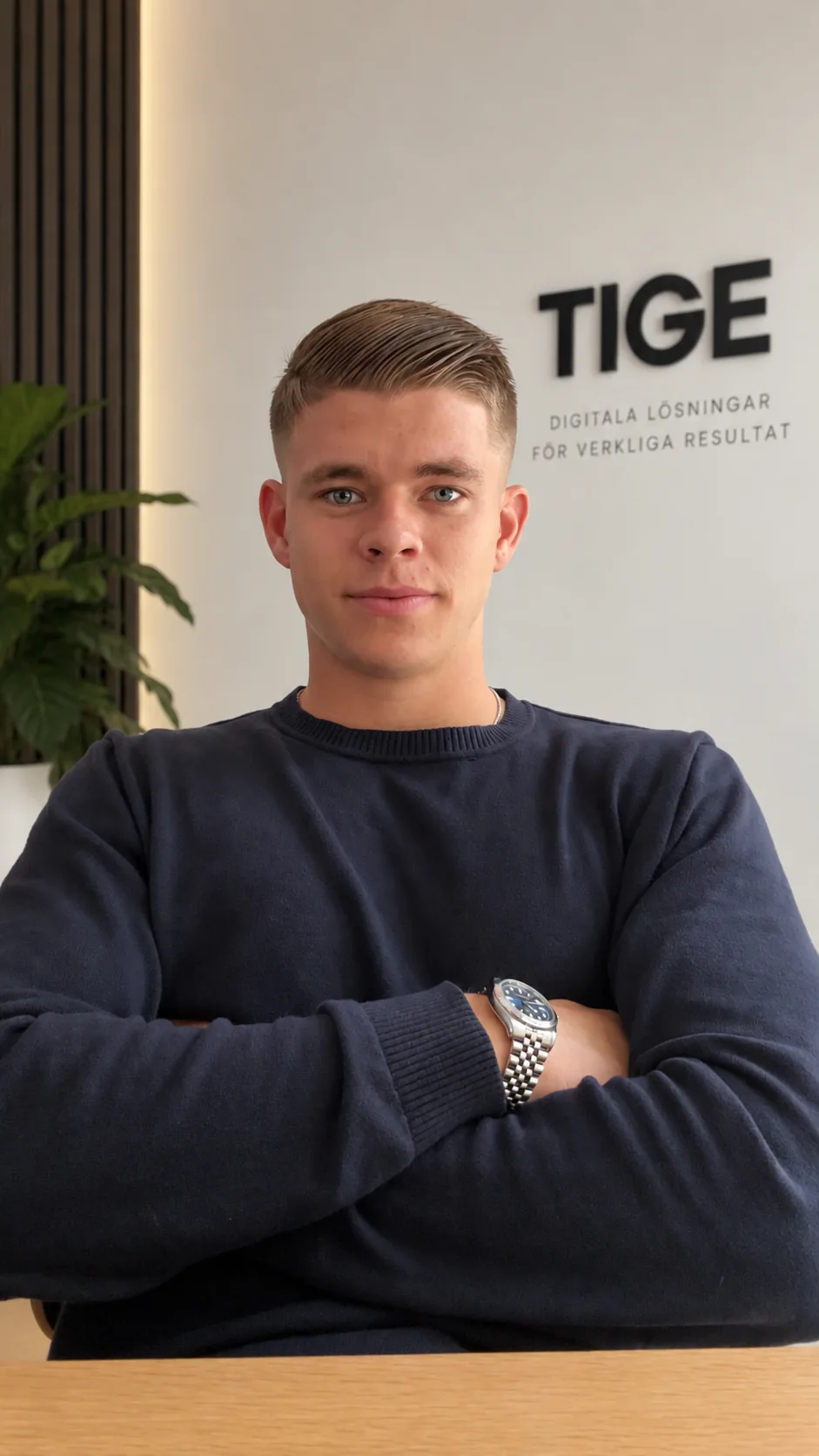 Isak Engvall, grundare av TIGE